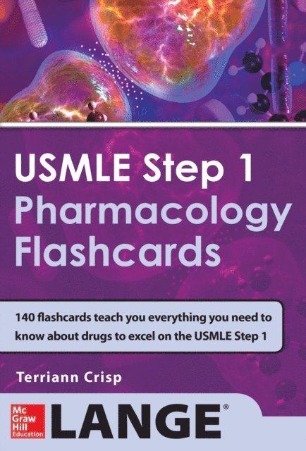 Terriann Crisp - USMLE Pharmacology Review Flash Cards, E-bok