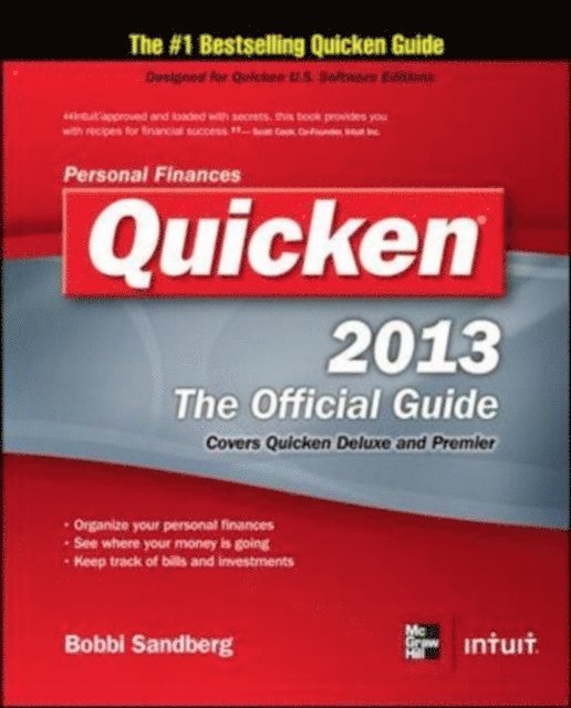 Bobbi Sandberg - Quicken 2013 The Official Guide, E-bok