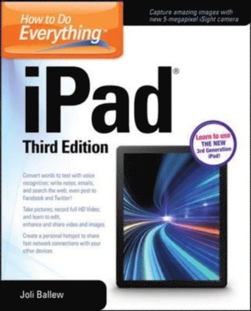Joli Ballew - How to Do Everything: iPad, 3rd Edition, E-bok