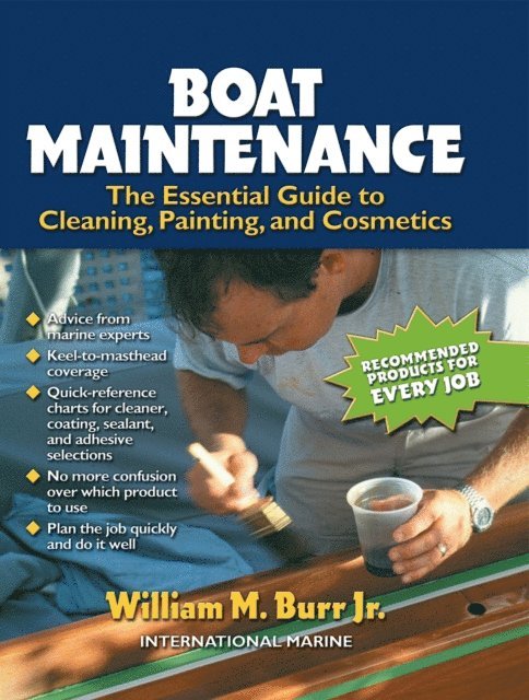 William M. Burr - Boat Maintenance (PB), E-bok. Tillgänglighet: Lägg i varukorg