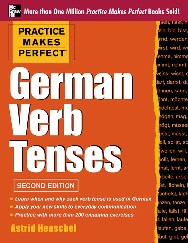 Astrid Henschel - Practice Makes Perfect German Verb Tenses, Häftad. Tillgänglighet: Lägg i varukorg