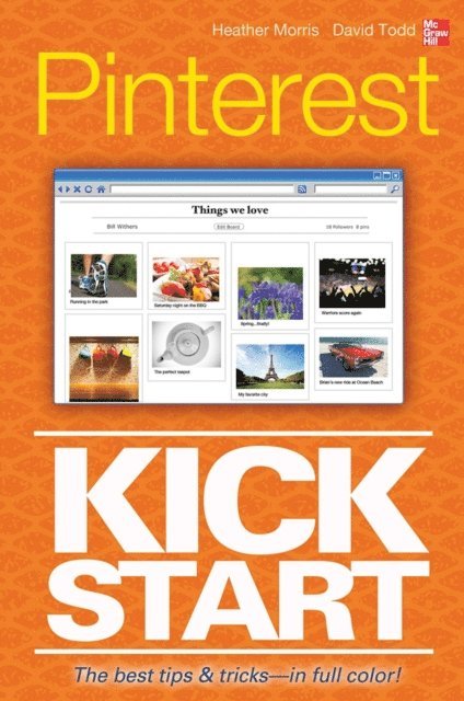 David Todd, Heather Morris - Pinterest Kickstart, E-bok
