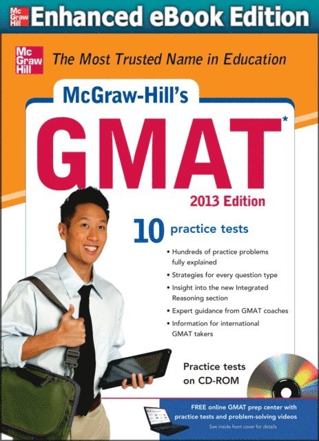 Stacey Rudnick, James Hasik - McGraw-Hill's GMAT 2013 Edition, E-bok