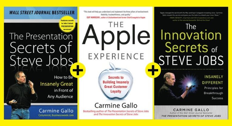 Carmine Gallo - Steve Jobs and the Apple Experience (EBOOK BUNDLE), E-bok