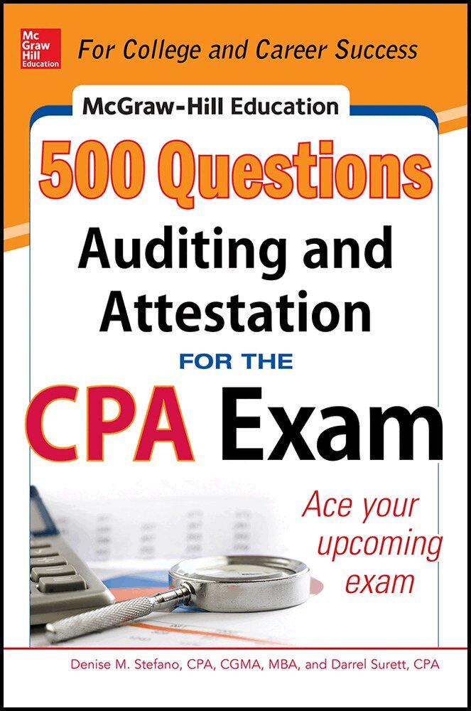 Denise Stefano, Darrel Surett - McGraw-Hill Education 500 Auditing and Attestation Questions for the CPA Exam, Häftad. Tillgänglighet: Lägg i varukorg