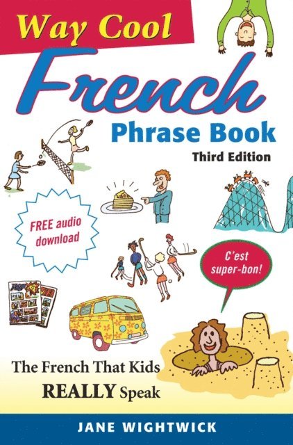 Jane Wightwick - WAY-COOL FRENCH PHRASEBOOK, E-bok