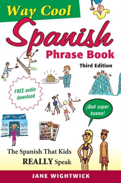 Jane Wightwick - WAY-COOL SPANISH PHRASEBOOK, E-bok