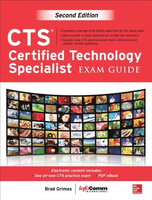 Brad Grimes - CTS Certified Technology Specialist Exam Guide, Second Edition, E-bok. Tillgänglighet: Lägg i varukorg