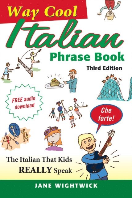 Jane Wightwick - WAY-COOL ITALIAN PHRASEBOOK, E-bok