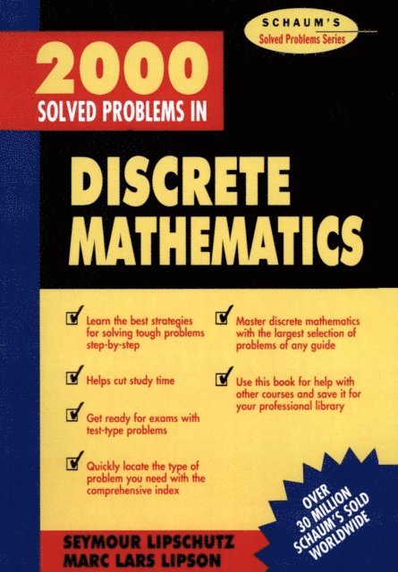 Seymour Lipschutz - 2000 Solved Problems in Discrete Mathematics, E-bok