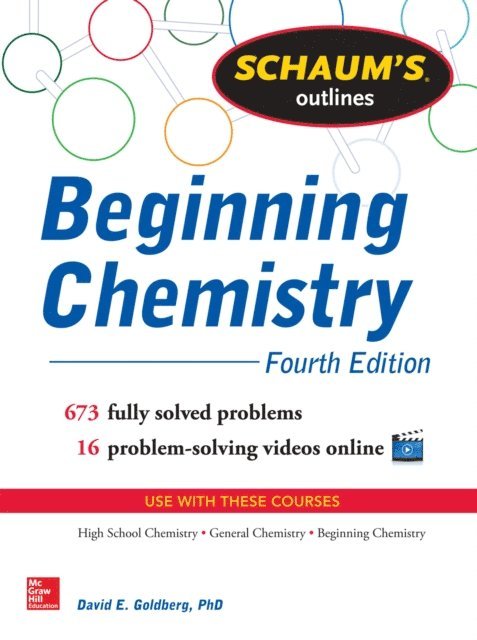 David Goldberg - Schaum's Outline of Beginning Chemistry, E-bok
