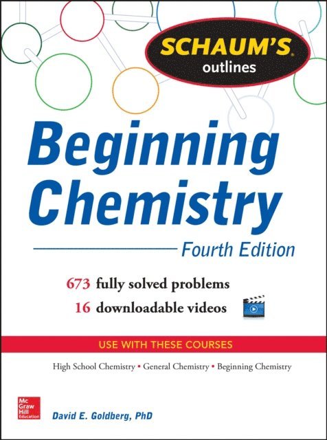 David E. Goldberg - Schaum's Outline of Beginning Chemistry (EBOOK), E-bok