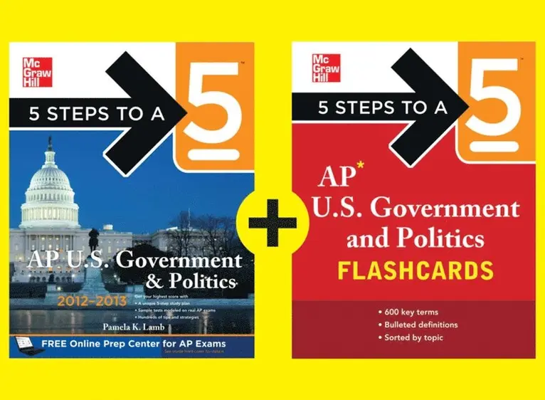 5 Steps to a 5 AP U.S. Government and Politics