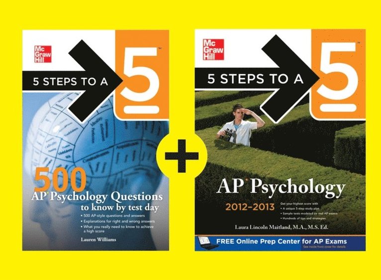 Laura Lincoln Maitland - 5 Steps to a 5 AP Psychology, 2014-2015 Edition, E-bok. Tillgänglighet: Lägg i varukorg