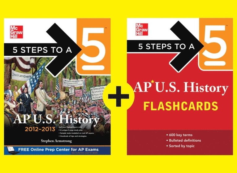 Stephen Armstrong - 5 Steps to a 5 AP U.S. History Practice Plan, E-bok