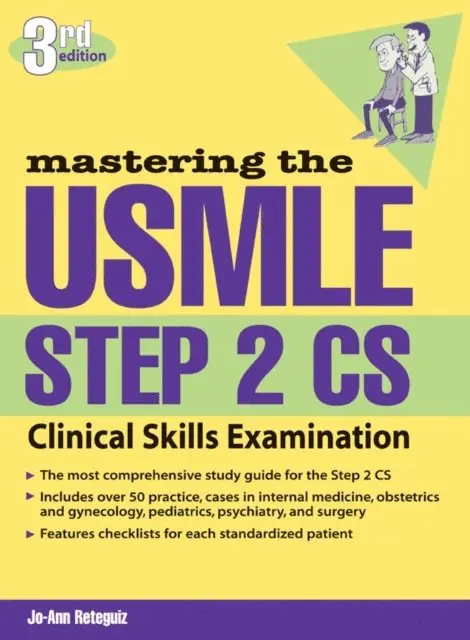 Jo-Ann Reteguiz - Mastering the USMLE Step 2 CS, Third Edition, E-bok. Tillgänglighet: Lägg i varukorg