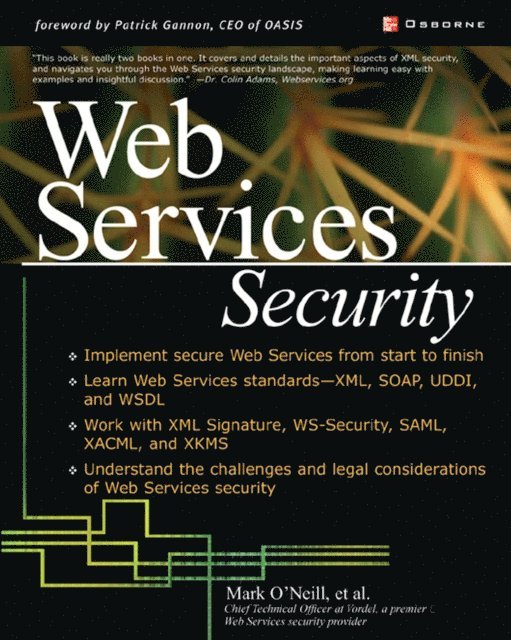 Mark O'Neill - Web Services Security, E-bok
