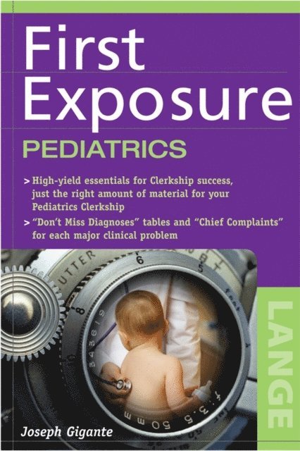 Joseph Gigante - First Exposure Pediatrics, E-bok. Tillgänglighet: Lägg i varukorg