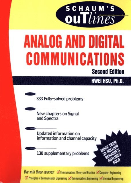Hwei P. Hsu - Schaum's Outline of Analog and Digital Communications, E-bok. Tillgänglighet: Lägg i varukorg