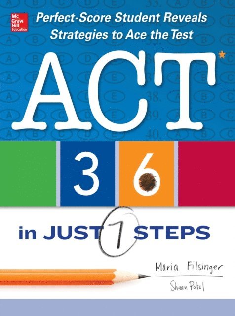 Shaan Patel, Maria Filsinger - ACT 36 in Just 7 Steps, E-bok