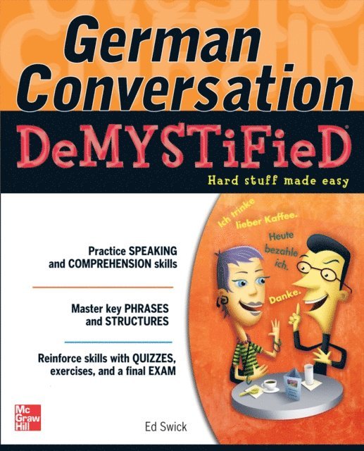 Ed Swick - German Conversation Demystified, E-bok