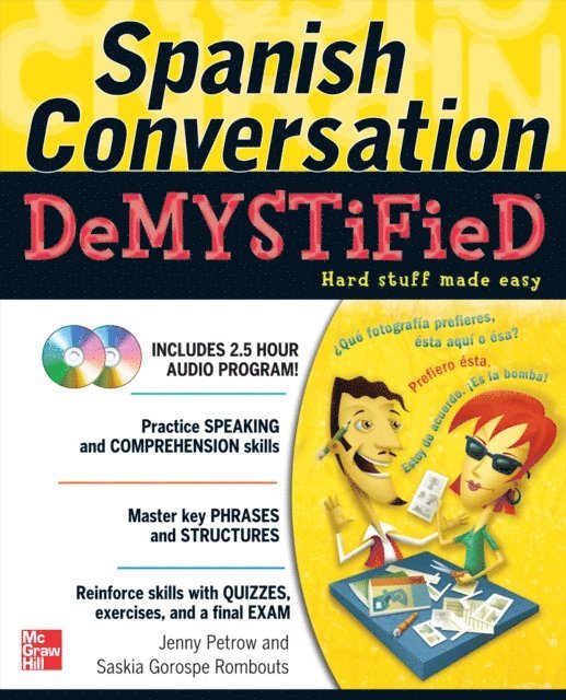 Jenny Petrow - Spanish Conversation Demystified, E-bok. Tillgänglighet: Lägg i varukorg