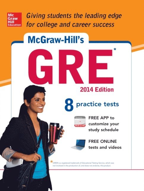 Steven W. Dulan - McGraw-Hill's GRE, 2014 Edition (CD), E-bok. Tillgänglighet: Lägg i varukorg
