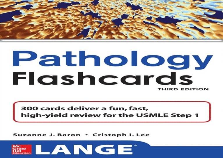 Christoph Lee, Suzanne Baron - Lange Pathology Flash Cards, Third Edition, E-bok