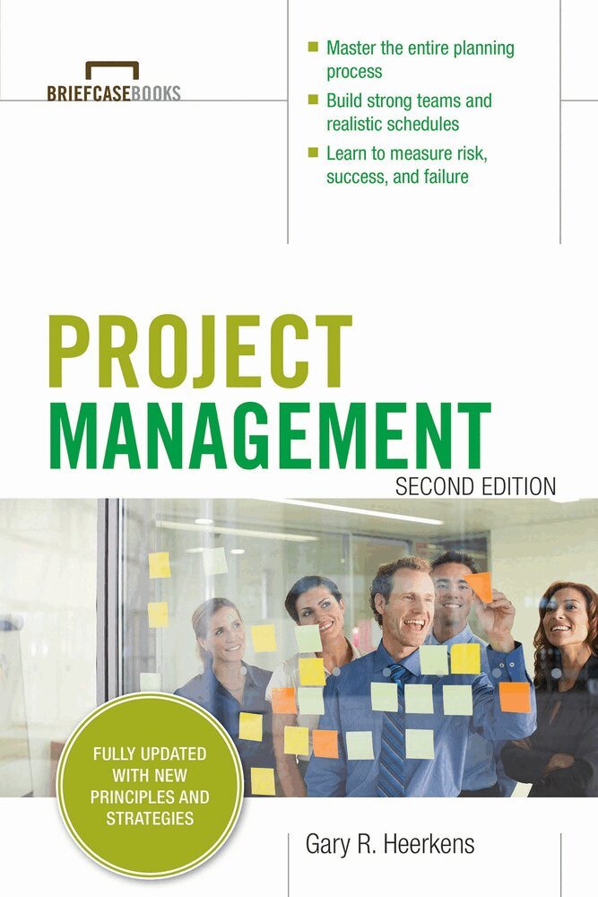 Gary Heerkens - Project Management, Second Edition (Briefcase Books Series), Häftad. Tillgänglighet: Lägg i varukorg
