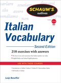 Schaum''s Outline of Italian Vocabulary, Second Edition