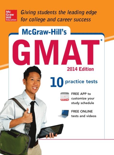 James Hasik - McGraw-Hill's GMAT, 2014 Edition, E-bok