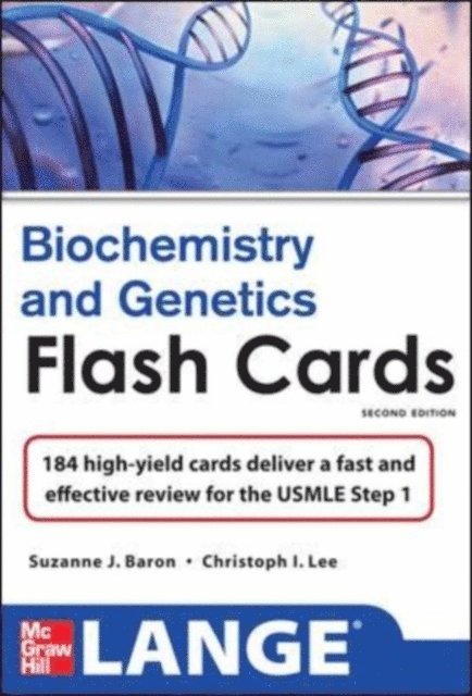 Suzanne Baron - Lange Biochemistry and Genetics Flash Cards 2/E, E-bok