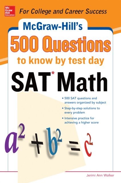 Cynthia Knable - 500 SAT Math Questions to Know by Test Day, E-bok
