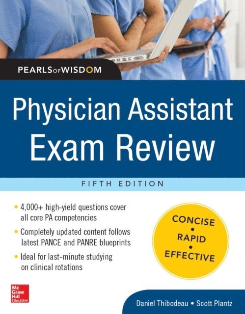 Scott H. Plantz, Daniel Thibodeau - Physician Assistant Exam Review, Pearls of Wisdom, E-bok