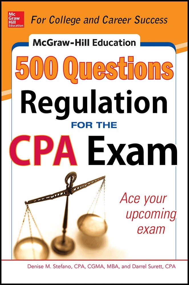 Denise Stefano, Darrel Surett - McGraw-Hill Education 500 Regulation Questions for the CPA Exam, Häftad. Tillgänglighet: Lägg i varukorg