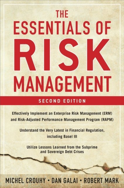 Robert Mark, Dan Galai, Michel Crouhy - Essentials of Risk Management, Second Edition, E-bok