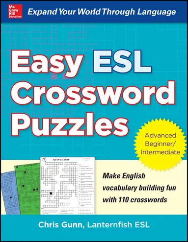 Easy ESL Crossword Puzzles