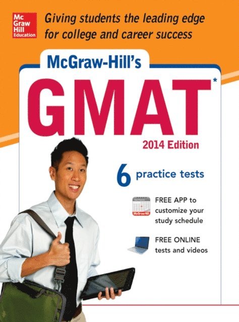 Ryan Hackney, Stacey Rudnick, James Hasik - McGraw-Hill's GMAT, 2014 Edition, E-bok