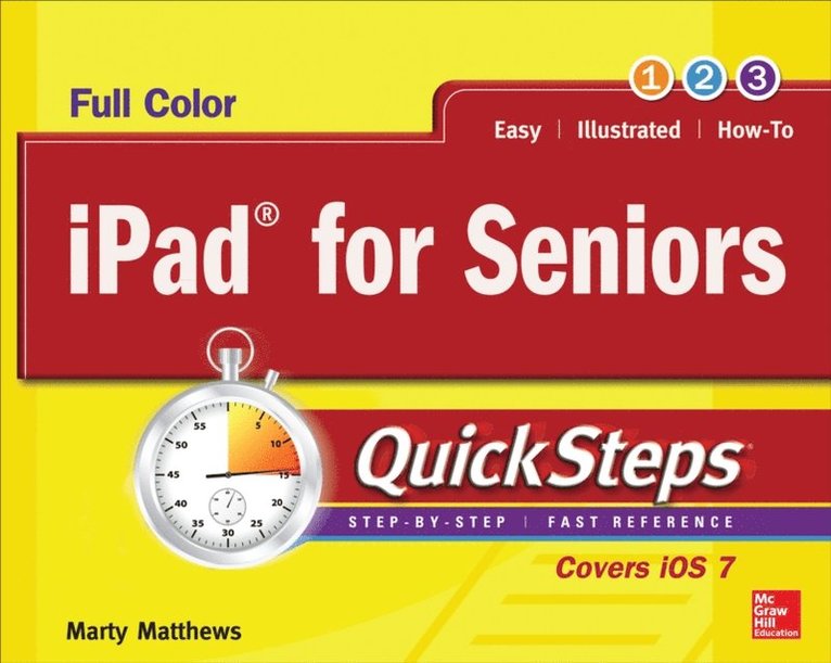 Marty Matthews - iPad for Seniors QuickSteps, E-bok