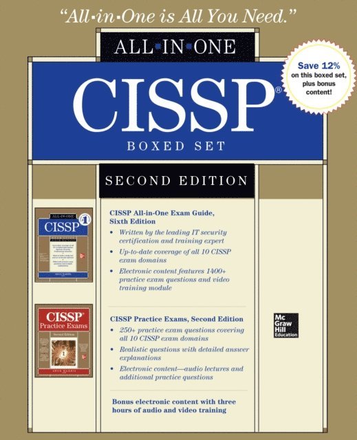 Shon Harris - CISSP Boxed Set, Second Edition, E-bok