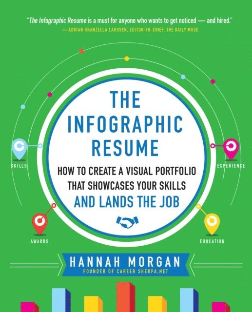 Hannah Morgan - Infographic Resume: How to Create a Visual Portfolio that Showcases Your Skills and Lands the Job, E-bok
