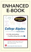 Schaum's Outline of College Algebra, Fourth Edition