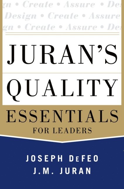 Juran's Quality Essentials