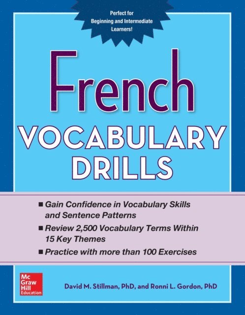 Ronni L. Gordon, David M. Stillman - French Vocabulary Drills, E-bok. Tillgänglighet: Lägg i varukorg