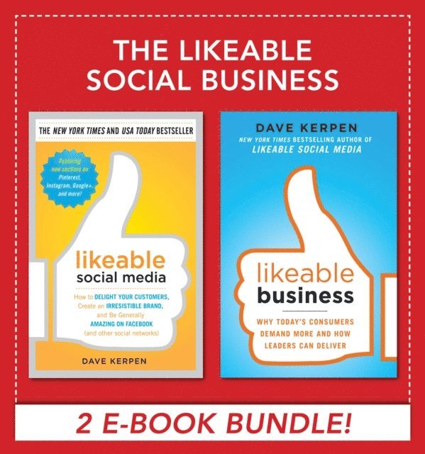 Dave Kerpen - Likeable Social Business, E-bok