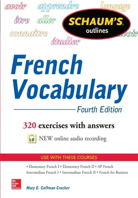 Mary Coffman Crocker - Schaum's Outline of French Vocabulary, E-bok. Tillgänglighet: Lägg i varukorg