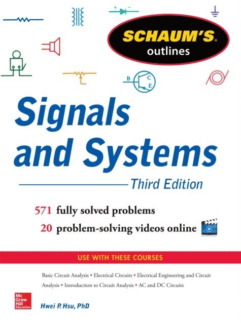 Hwei P. Hsu - Schaum's Outline of Signals and Systems 3ed., E-bok. Tillgänglighet: Lägg i varukorg