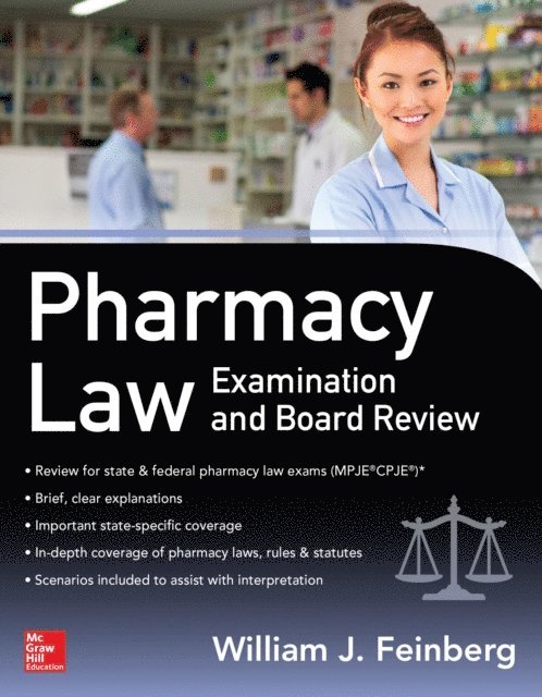 William Feinberg - Pharmacy Law Examination and Board Review, E-bok