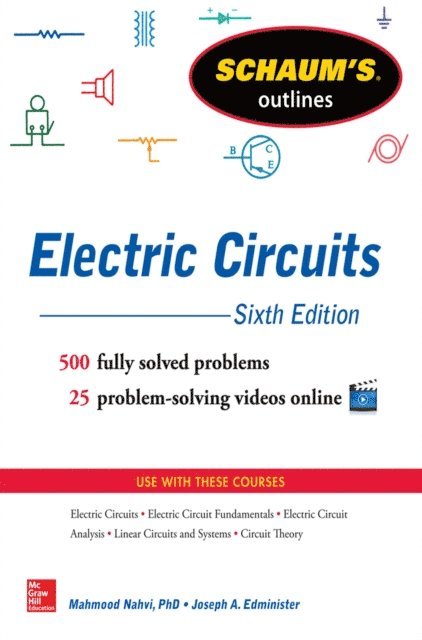 Mahmood Nahvi, Joseph Edminister - Schaum's Outline of Electric Circuits, 6th edition, E-bok