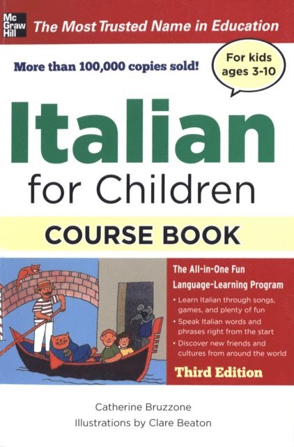 Catherine Bruzzone - ITALIAN FOR CHILDREN, 3E, E-bok
